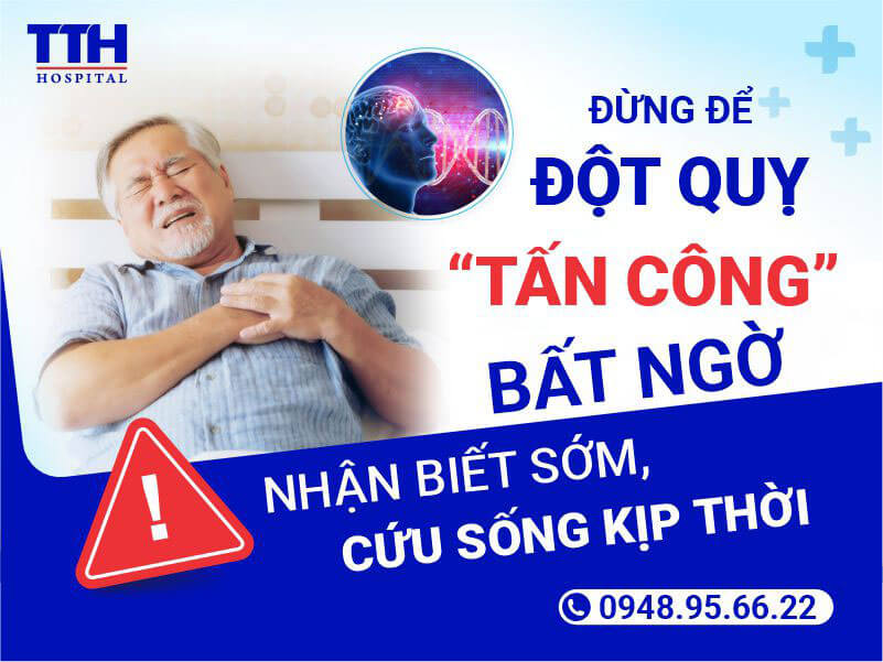 Đột quỵ – kẻ thù thầm lặng của sức khỏe