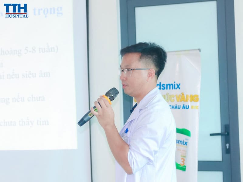 Bác sĩ Hoàng Minh Hiệp – Phụ trách Khoa Phụ sản