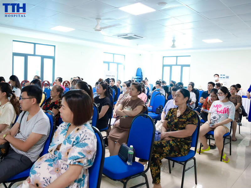 Lớp học tiền sản – nơi khởi đầu cho hành trình làm mẹ trọn vẹn luôn là hoạt động nổi bật