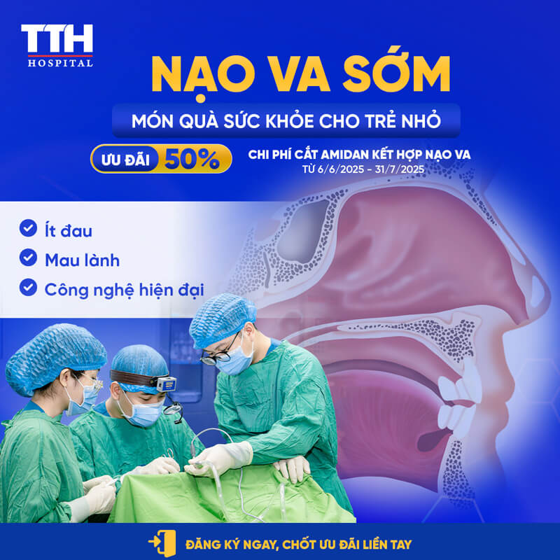 Mùa hè – Thời điểm vàng để điều trị dứt điểm viêm VA, viêm amidan ở trẻ nhỏ