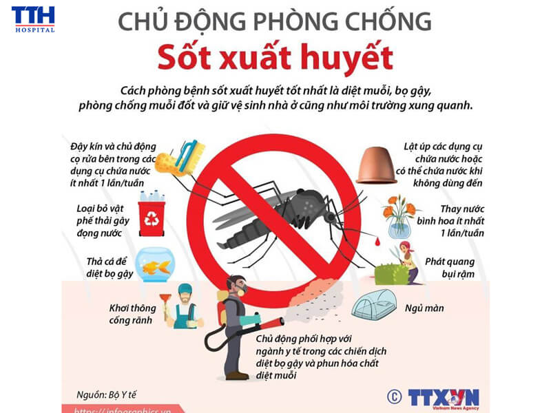 Phòng chống sốt xuất huyết