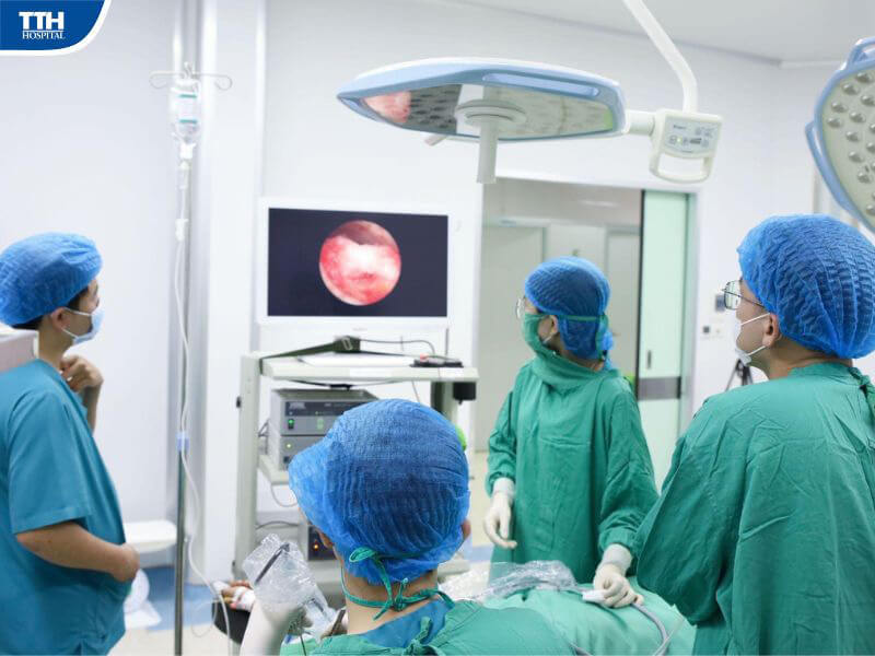 Quy trình vá nhĩ nội soi tại Bệnh viện Đa khoa TTH Vinh