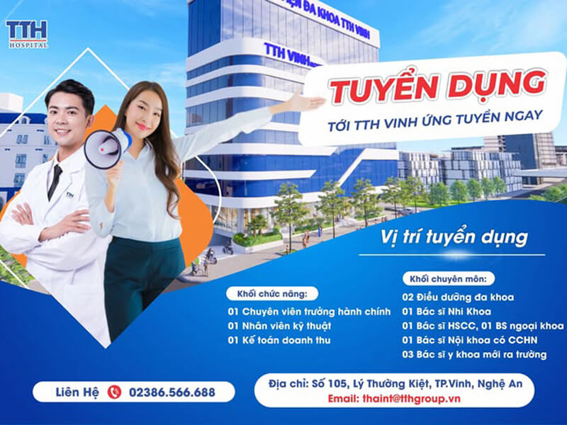 Quyền Lợi Khi Làm Việc Tại TTH VINH