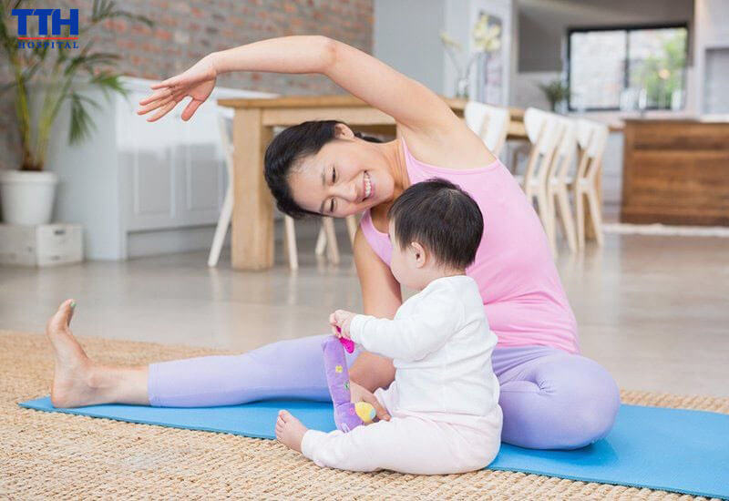 TẬP LUYỆN NHẸ NHÀNG – LẤY LẠI VÓC DÁNG TỰ NHIÊN