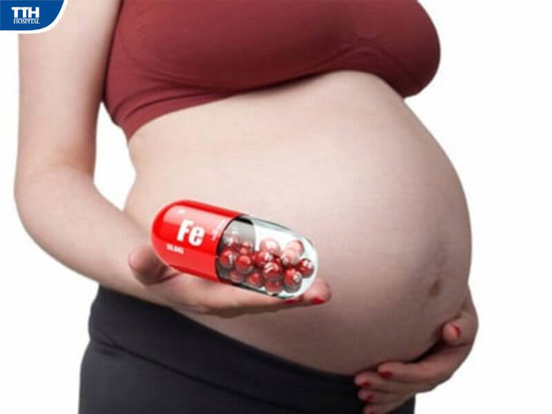 Thời điểm thích hợp mẹ bầu nên bổ sung sắt