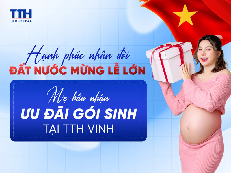 TTH Vinh xin gửi đến những “mầm non của đất nước” và các mẹ bầu một món quà yêu thương