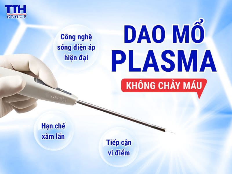 Ưu điểm của công nghệ Plasma tại TTH Vinh