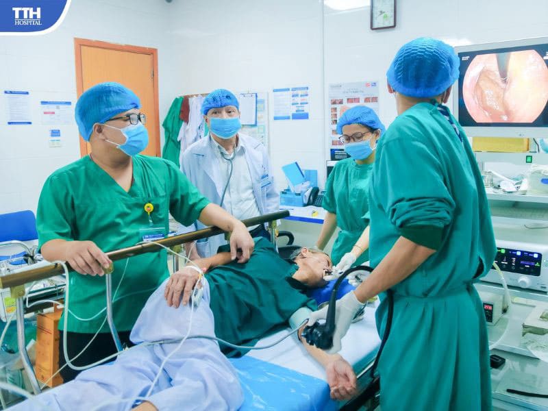 Ưu điểm nổi bật của nội soi gây mê tại TTH Vinh