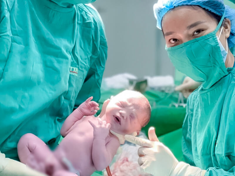 Vì sao nên chọn gói sinh tại BVĐK TTH Vinh?
