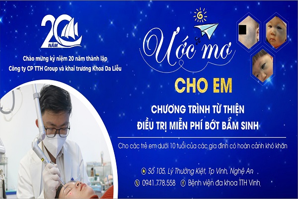 ĐỪNG ĐỂ VẾT BỚT ẢNH HƯỞNG ĐẾN TƯƠNG LAI CỦA CON BẠN