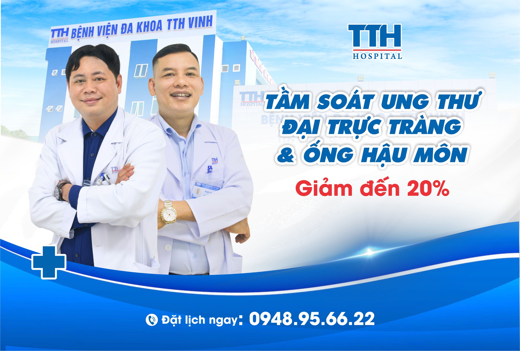 KHÁM SỨC KHỎE VÀ TẦM SOÁT UNG THƯ ĐẠI TRỰC TRÀNG, ỐNG HẬU MÔN