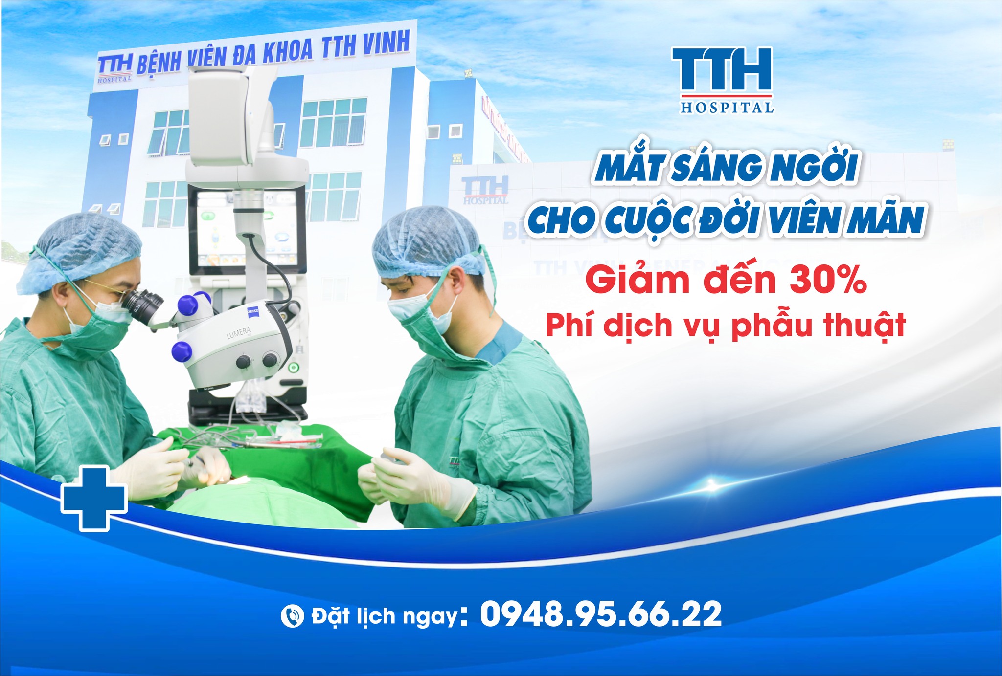 MẮT SÁNG NGỜI CHO CUỘC ĐỜI VIÊN MÃN