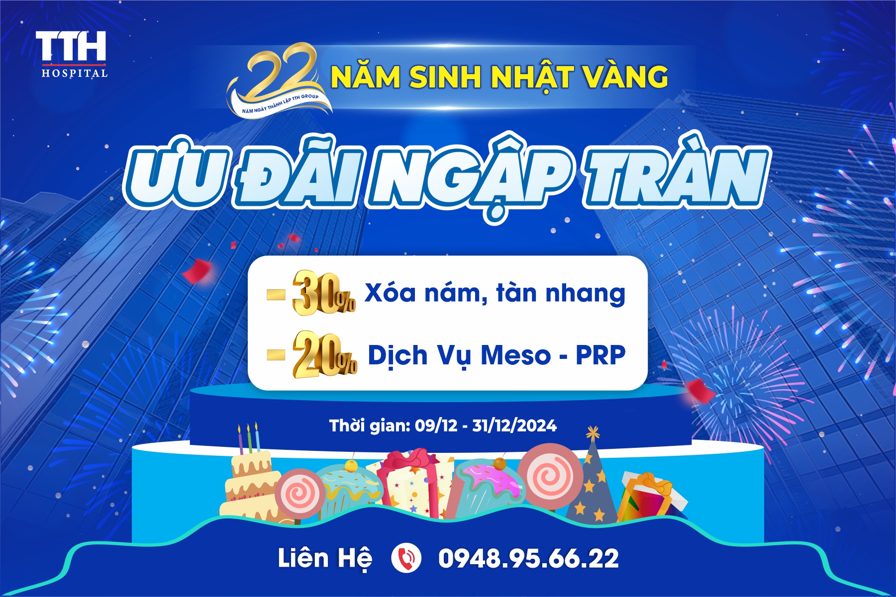 CHỚP NGAY CƠ HỘI: OFF 30% DỊCH VỤ XÓA NÁM, TÀN NHANG TẠI KHOA DA LIỄU - BỆNH VIỆN ĐA KHOA TTH VINH