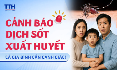 CẢNH BÁO DỊCH SỐT XUẤT HUYẾT