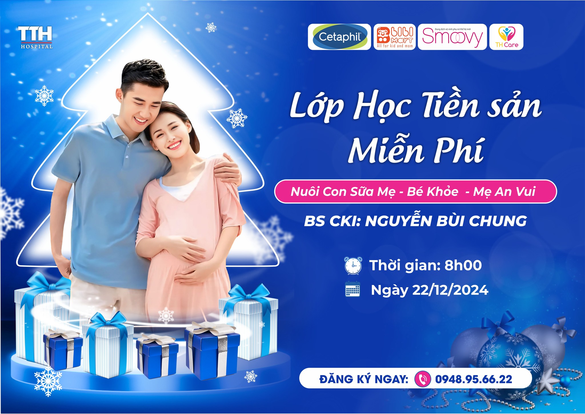 [BVĐK TTH VINH] HỘI THẢO TIỀN SẢN MIỄN PHÍ – CƠ HỘI ĐẶC BIỆT DÀNH CHO BỐ MẸ TƯƠNG LAI