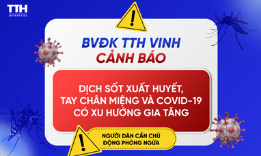 Dịch sốt xuất huyết, tay chân miệng và covid-19 có xu hướng gia tăng