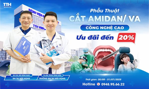 LÊN LỊCH CẮT AMIDAN, NẠO VA DỊP NGHỈ HÈ