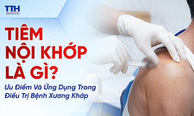 Tiêm nội khớp là gì?