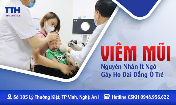Viêm Mũi: Nguyên Nhân Ít Ngờ Gây Ho Dài Dẳng Ở Trẻ, Đặc Biệt Là Ho Về Đêm