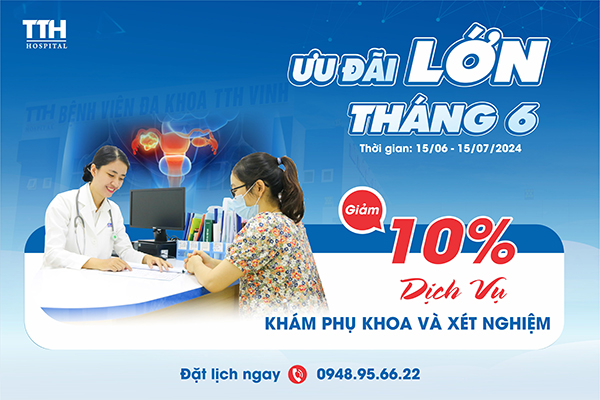 [Ưu Đãi Tháng 06] Tăng Cường Sức Khỏe, Giảm Chi Phí: Tiết Kiệm Đến 20% Phí Khám Bệnh