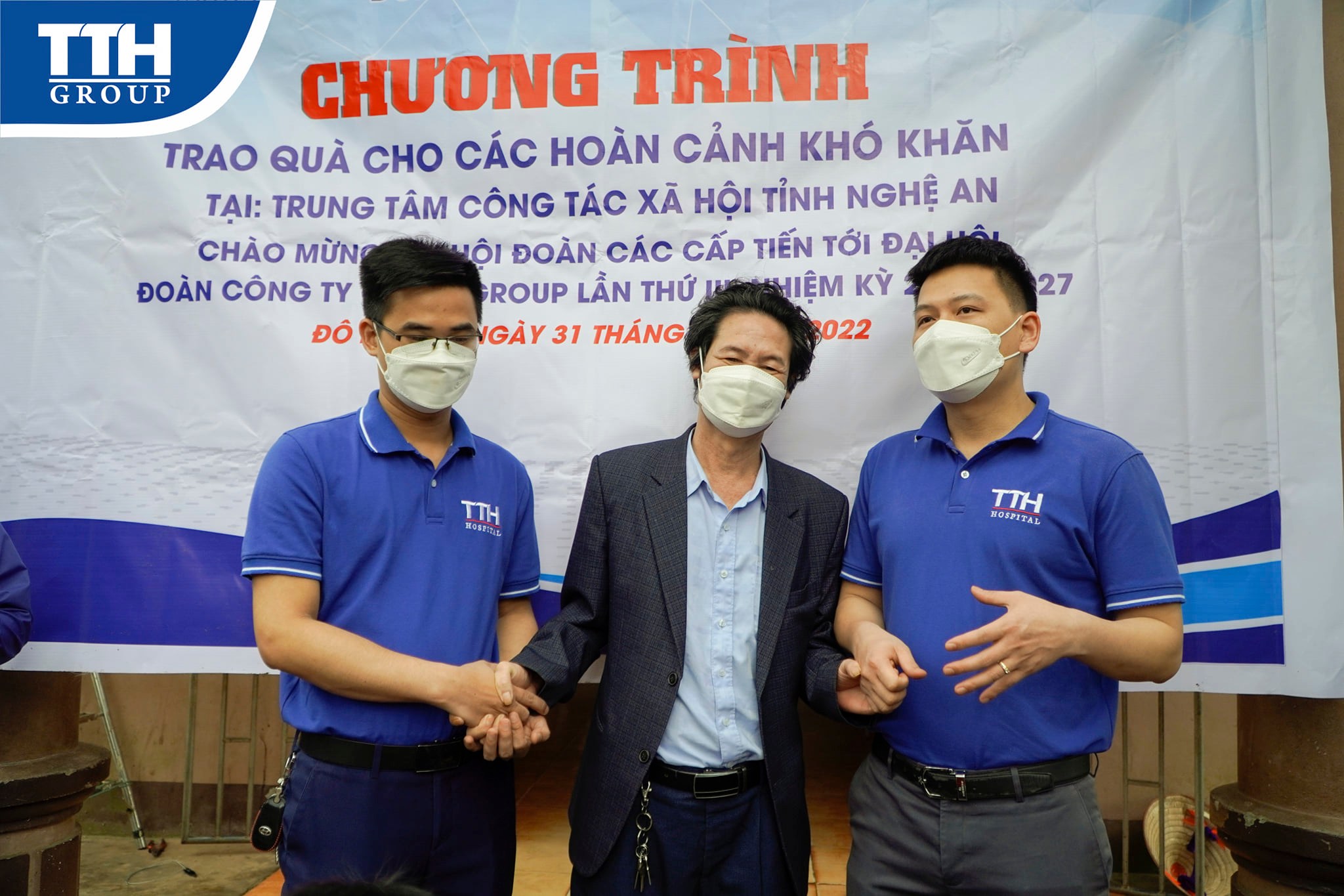 TTH Group  Thăm & Tặng Quà CTXH và BTXH Đô Lương