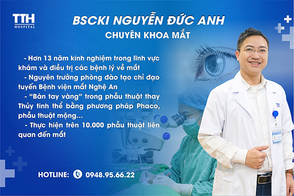 Bác Sĩ Nguyễn Đức Anh: Chuyên Gia Đầu Ngành Trong Phẫu Thuật Phaco