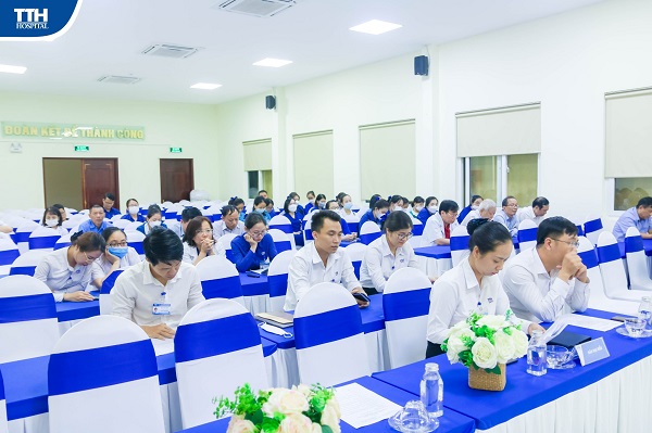 HỘI NGHỊ SƠ KẾT THÁNG 7/2022 VÀ TRIỂN KHAI HOẠT ĐỘNG THÁNG 8/2022