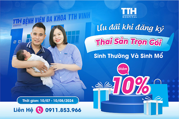 Chăm Sóc Sức Khỏe Thai Kỳ Toàn Diện: Tuần Vàng Khuyến Mãi Tại BVĐK TTH Vinh