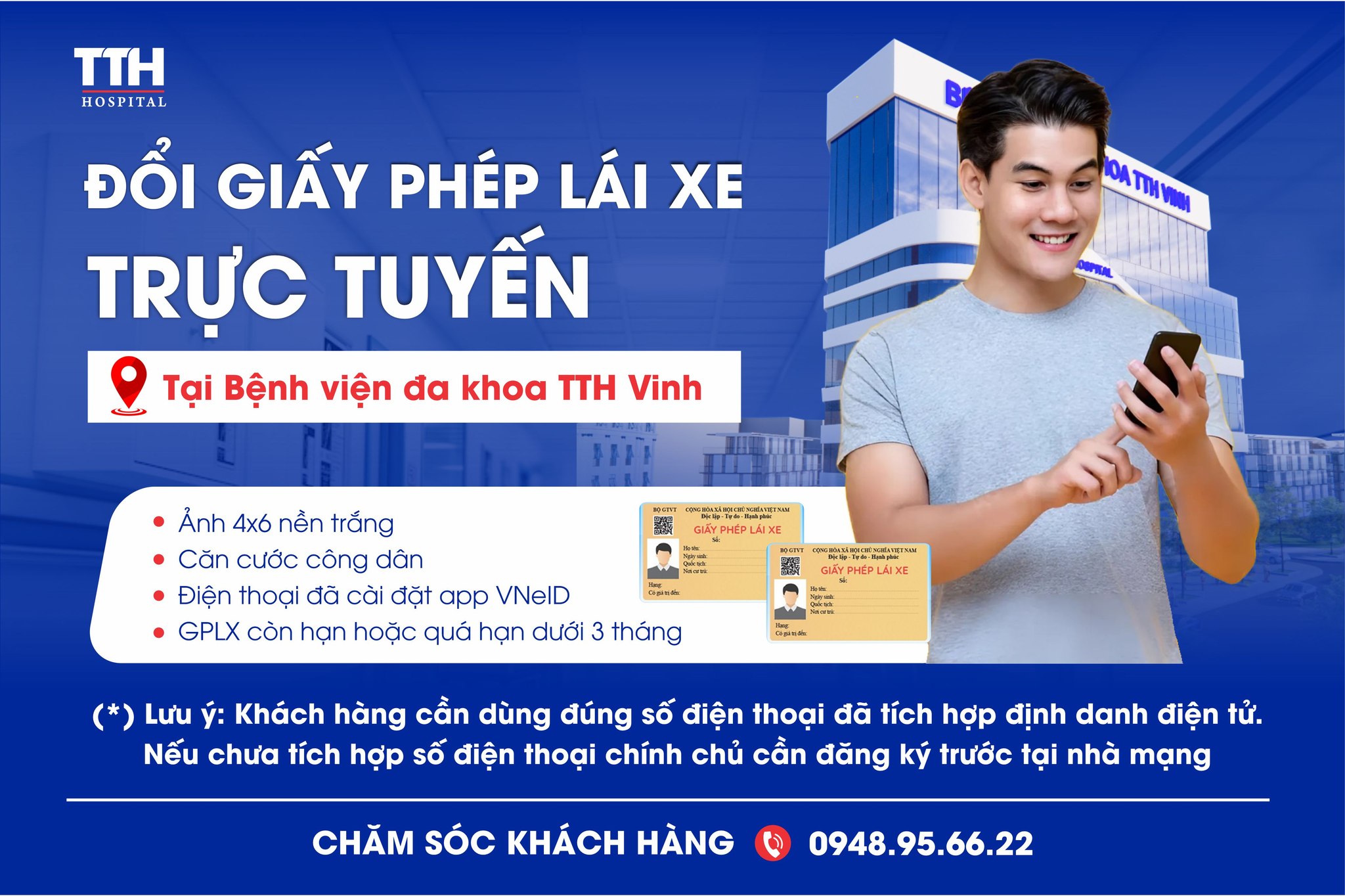 Tạm biệt thủ tục rườm rà! Đổi giấy phép lái xe siêu tốc với dịch vụ mới tại TTH Vinh