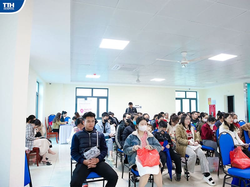 Bệnh viện đa khoa TTH Vinh tổ chức lớp hoc tiền sản tháng 2 thành công tốt đẹp 