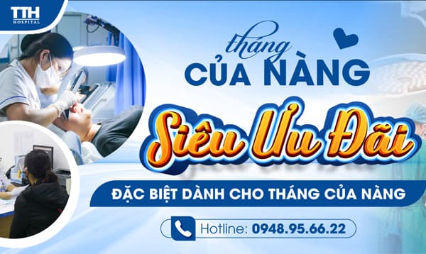 Chào Mừng Tháng 3 – Tháng Của Nàng: Ưu Đãi Đặc Biệt Dành Cho Phụ Nữ