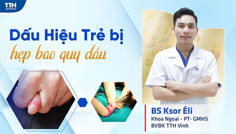 Hẹp Bao Quy Đầu Ở Trẻ: Nguyên Nhân, Triệu Chứng và Phương Pháp Điều Trị