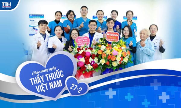 Chúc Mừng  Khoa Y học Cổ truyền - Phục hồi Chức Năng, Bệnh viện Đa khoa TTH Vinh nhân ngày 27/2